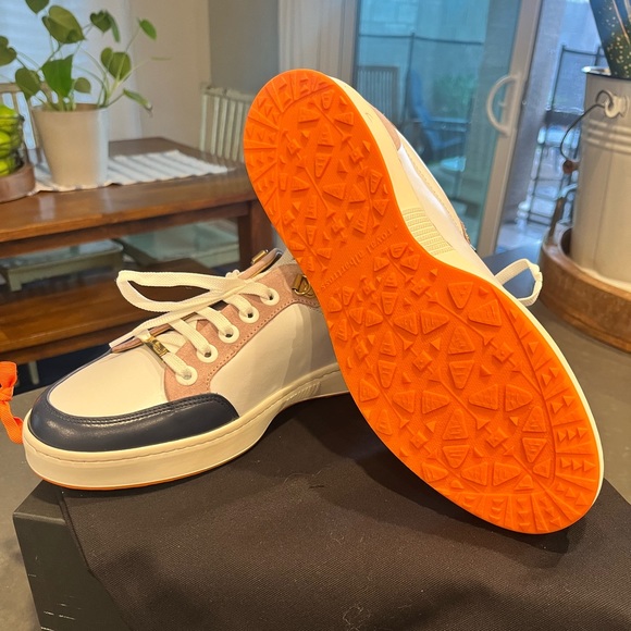 New in box Royal Albartross Golf Shoe- size 10- The Fieldfox Pink - Picture 5 of 8